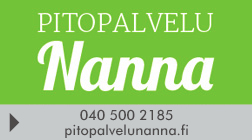 Pitopalvelu Nanna Oy logo